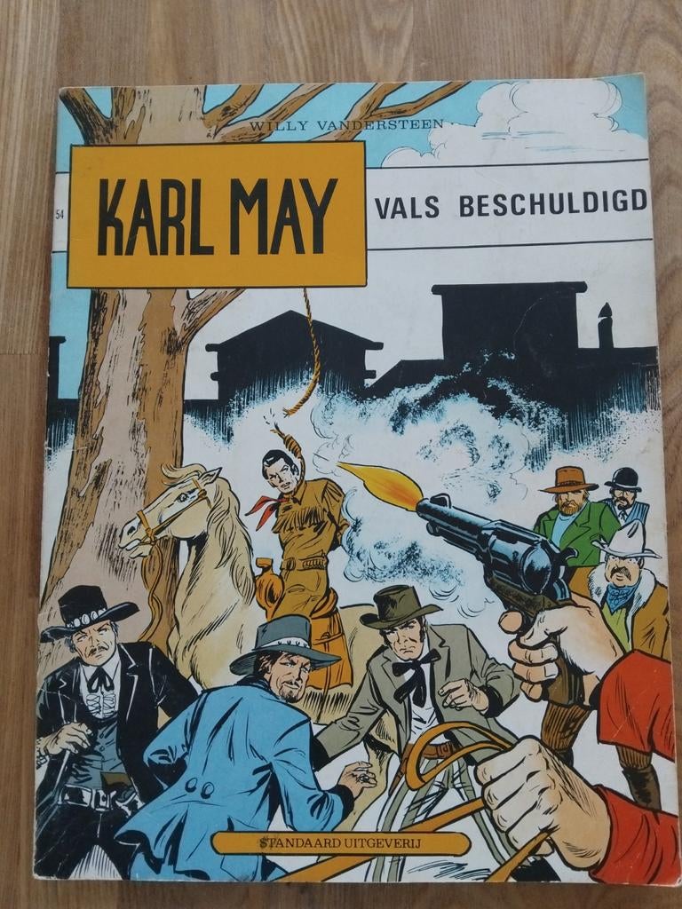Karl May - Vals Beschuldigd (Willy Vandersteen), Ophalen of Verzenden
