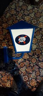 Tk bierreclamelamp kronenbourg 1664, Ophalen