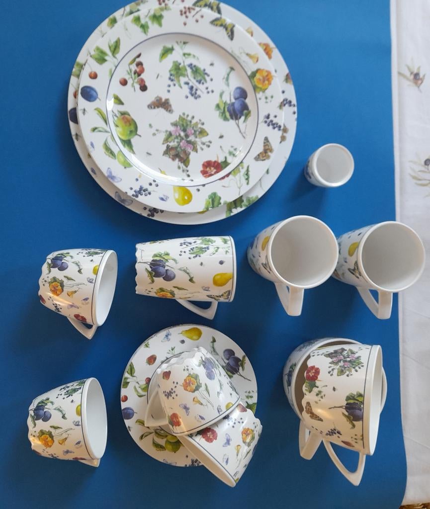 Janneke Brinkman mepal servies, Ophalen of Verzenden, Zo goed als nieuw