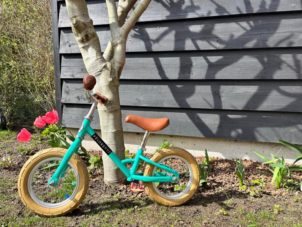 Veloretti mini kinderfiets - loopfiets, Ophalen, Zo goed als nieuw, Minder dan 16 inch