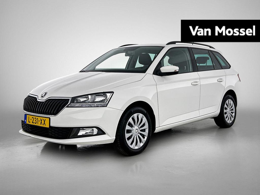 Skoda Fabia Combi 1.0 TSI Ambition | CRUISE CONTROL | PARKEE, Auto's, Skoda, Voorwielaandrijving, 12 maanden, Stof, Gebruikt