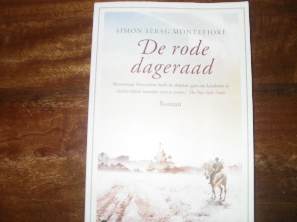 BOEK SIMON SEBAG MONTEFIORE-DE RODE DAGERAAD., Boeken, Romans, Gelezen, Europa overig, Ophalen of Verzenden, Simon Sebag Montefiore.