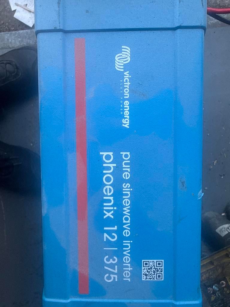 Victron Phoenix omvormer 12V 375W, Ophalen of Verzenden, Gebruikt