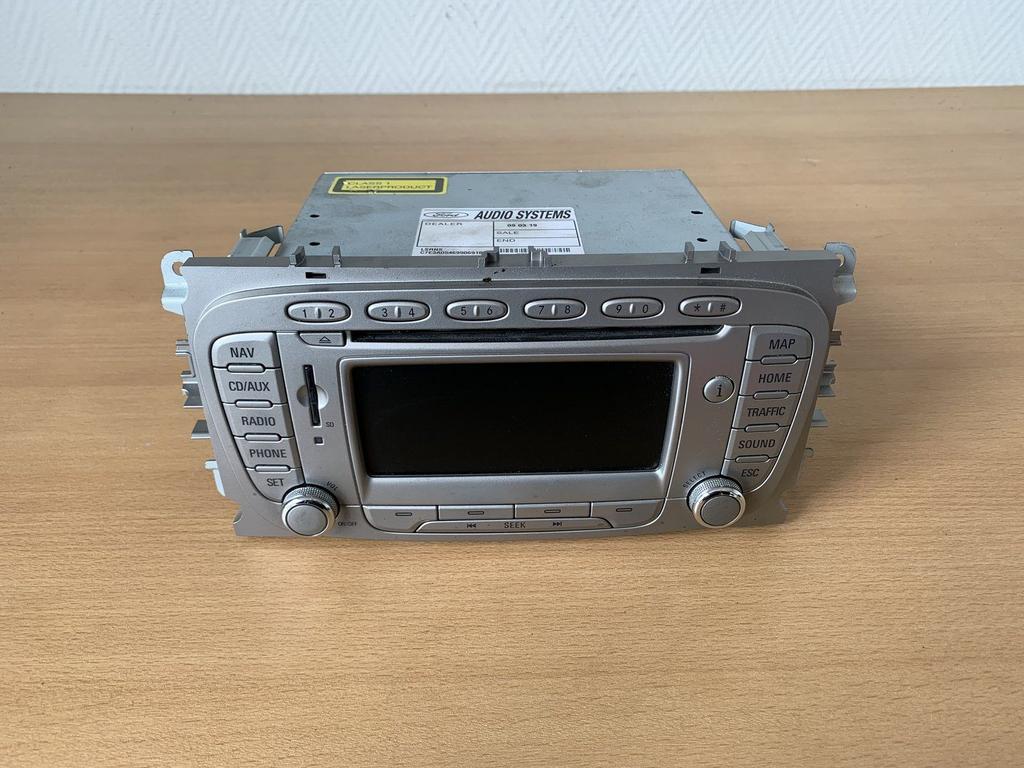 radio ford focus II 2008 - 2013 origineel LSRNS C7E3A, Auto diversen, Autoradio's, Ophalen of Verzenden, -, -, -