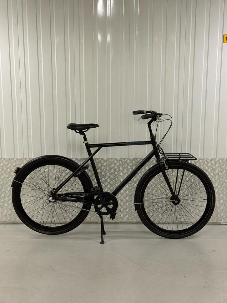 Veloretti Caféchaser Black Sabbath 57cm, Fietsen en Brommers, Fietsen | Heren | Herenfietsen, Overige merken, 57 tot 61 cm, Ophalen