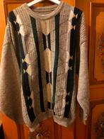 VINTAGE MERINOWOL MERINO WOL TRUI WOLLEN RETRO 80 90 BOHO, Ophalen of Verzenden, Zo goed als nieuw, Maat 56/58 (XL), Vintage