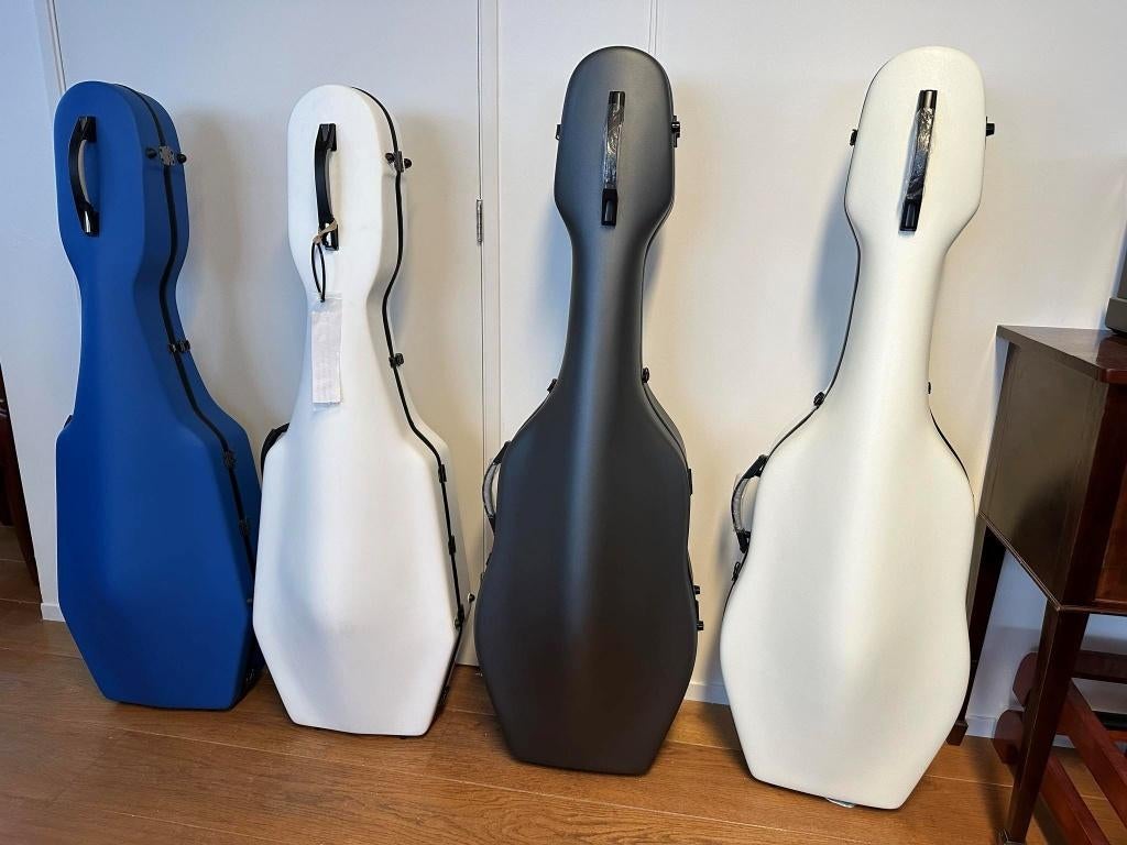 Carbon en hyprid carbon Viola da gamba koffers en hoezen, Ophalen, Nieuw