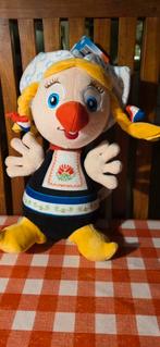 NIEUW! Knuffel Efteling Holland meisje Jokie carnaval, Ophalen of Verzenden, Nieuw, Overige typen
