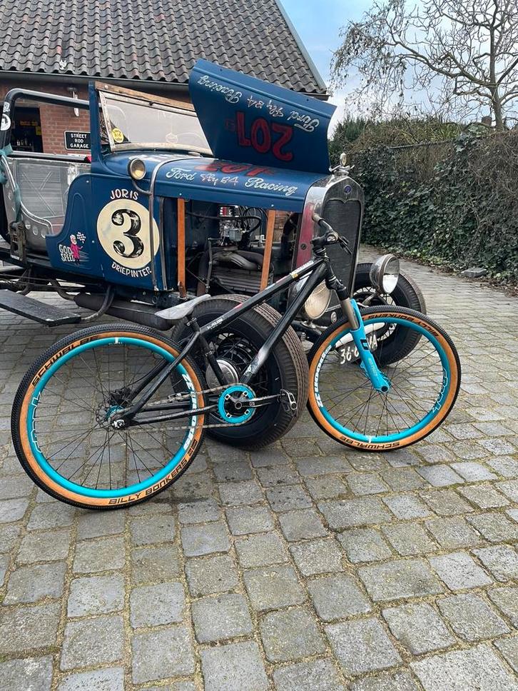 Dirtjumper fiets., Fietsen en Brommers, Fietsen | Oldtimers, Ophalen