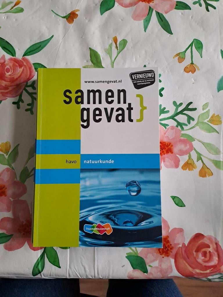 Samengevat natuurkunde havo, Boeken, Schoolboeken, Ophalen of Verzenden, Zo goed als nieuw, HAVO, Natuurkunde