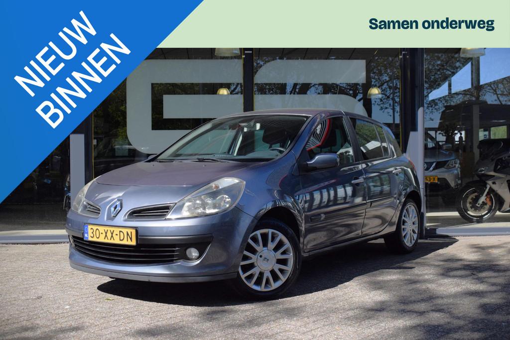 Renault Clio 1.2 TCE Dynamique DISTR VERVANGEN|CLIMA|CRUISE|, Auto's, Voorwielaandrijving, Gebruikt, 4 cilinders, Blauw