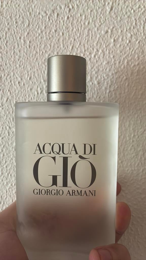 AcQua di gio armani edt 200ml, Sieraden, Tassen en Uiterlijk, Uiterlijk | Parfum, Ophalen of Verzenden, Zo goed als nieuw