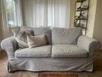 IKEA Ektorp 2-zits bank grijs, Ophalen, Gebruikt, 150 tot 200 cm, Tweepersoons