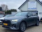 Audi Q3 45E TFSI S-LINE/AUT/CAMERA/MATRIX/BLINDSPOT/LANE/VIR, Auto's, Audi, Gebruikt, Zwart, 150 pk, Hybride Elektrisch/Benzine