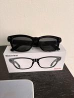 AI smart glasses for video and photo, Ophalen of Verzenden, Zo goed als nieuw, Zwart, Overige merken