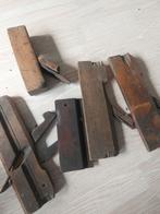 Oude houten schaven, Ophalen