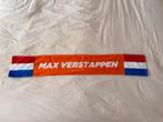 Max Verstappen Juichsjaal Badstof - Oranje Army, Ophalen of Verzenden, Zo goed als nieuw