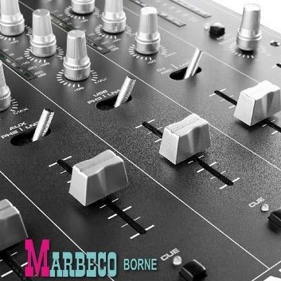Mixer, Mengpaneel met USB, 4-Kanaals DJ Mixer, Vonyx, Nieuw, Info@marbeco.nl, Overige instrumenten