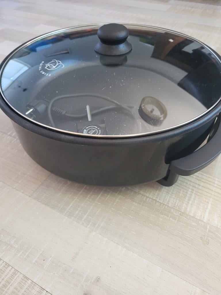 Royal Swiss elektrische pan, Ophalen of Verzenden