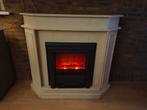 Elektrische schouw met sfeerhaard, Ophalen, Zo goed als nieuw, Vrijstaande haard, Elektrische haard