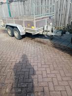 Solide kipper, kieper, kiep aanhanger, Ophalen