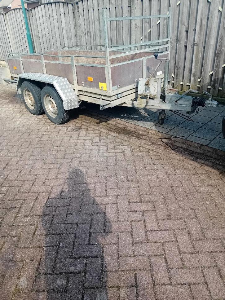 Solide kipper, kieper, kiep aanhanger, Auto diversen, Aanhangers en Bagagewagens, Ophalen