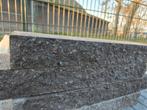 240 stuks. Stapelblokken breuksteen 41,5 x 10 x 5 cm, Tuin en Terras, Bielzen en Borders, Ophalen, Blok, Nieuw, Beton