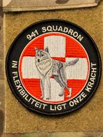 Embleem 941 SQN KLU, Verzenden, Luchtmacht, Nederland, Embleem of Badge
