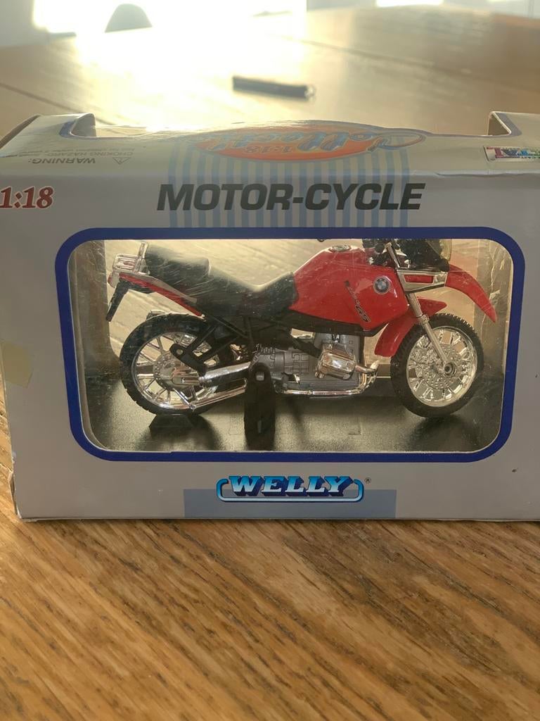 Schaalmodel motor   BMW 1100 GS, Ophalen of Verzenden, Nieuw, Motoren
