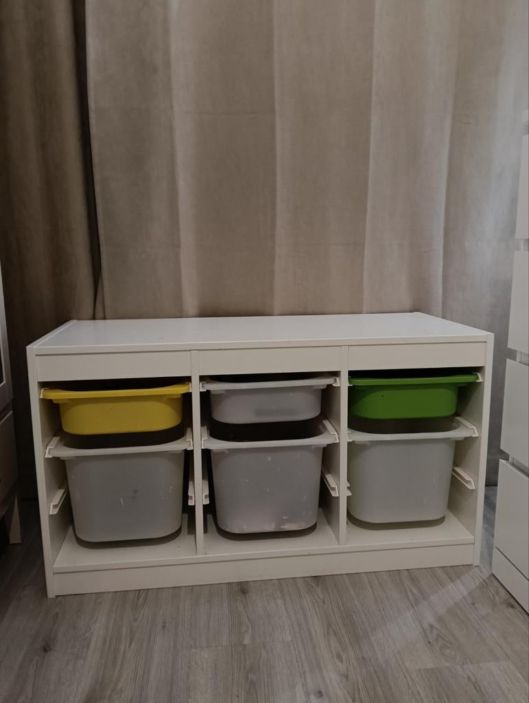 Ikea trofastkast kinderkamer, Zo goed als nieuw, Minder dan 100 cm, 25 tot 50 cm, 50 tot 100 cm