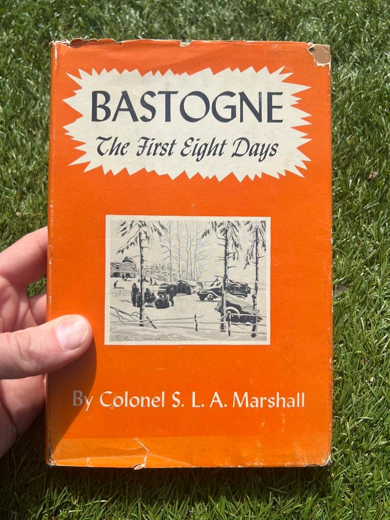 WO2 Amerikaans 101st Airborne Unit History Bastogne Ardennen, Verzamelen, Amerika, Ophalen of Verzenden