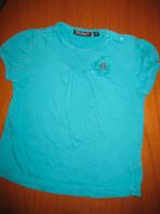 Turkoise shirt, 80, Bakkaboe, Kinderen en Baby's, Babykleding | Maat 80, Ophalen of Verzenden, Zo goed als nieuw, Meisje, Shirtje of Longsleeve