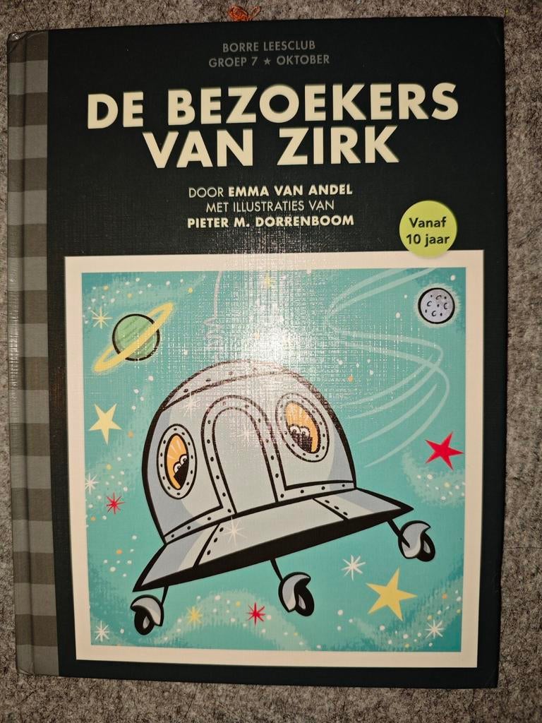 Emma van Andel - De bezoekers van Zirk, Ophalen of Verzenden, Zo goed als nieuw, Fictie algemeen, Emma van Andel