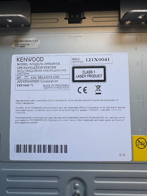 auto radio (Fiat Ducato), Ophalen, Gebruikt