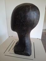 Houten HK Living hoofd - 28 cm hoog, Ophalen of Verzenden, Gebruikt