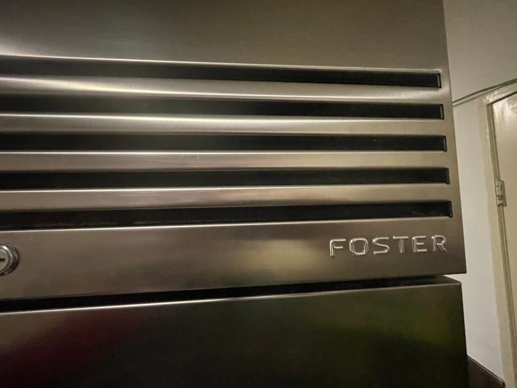 Foster RCV 700L vriezer, Vrieskast, Zo goed als nieuw, 160 cm of meer, Ophalen of Verzenden