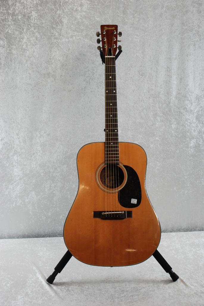 Yamato W-90, gerepareerd aan de hals, japan   <25252291>, Muziek en Instrumenten, Instrumenten | Onderdelen, Gebruikt, Akoestische gitaar