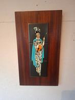 Vintage wandbord, Ophalen of Verzenden