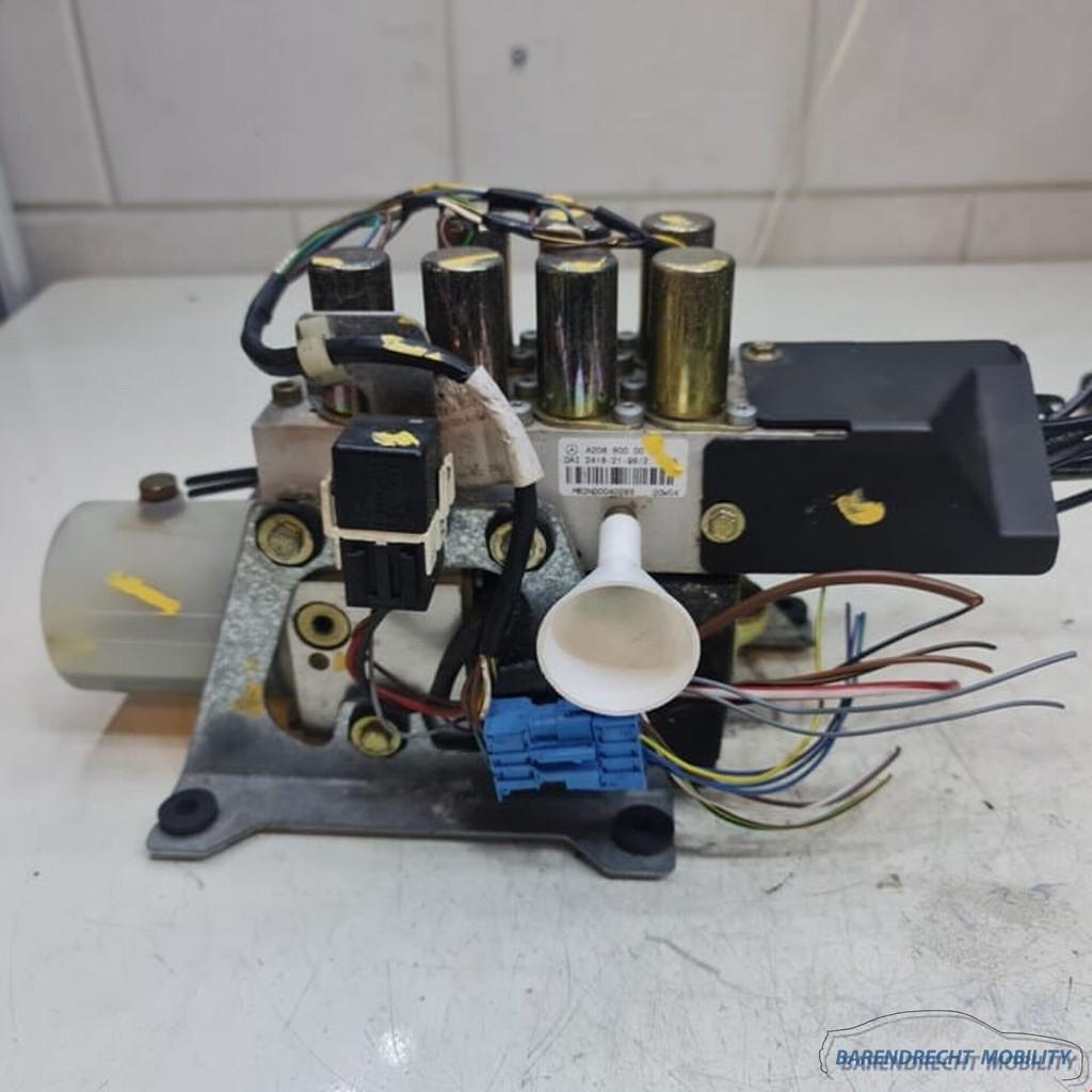 Cabriodakmotor W208 CLK Mercedes cabriodak motor cabriolet A, Gebruikt, Mercedes-Benz AG, Mercedes-Benz, Ophalen of Verzenden