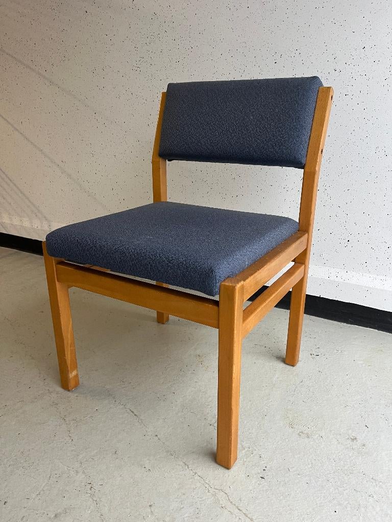 Stoelen (Eetkamer, Vintage, Pastoe, Braakman, 8), Ophalen, Gebruikt, Vintage, Dutch design, Vijf, Zes of meer stoelen