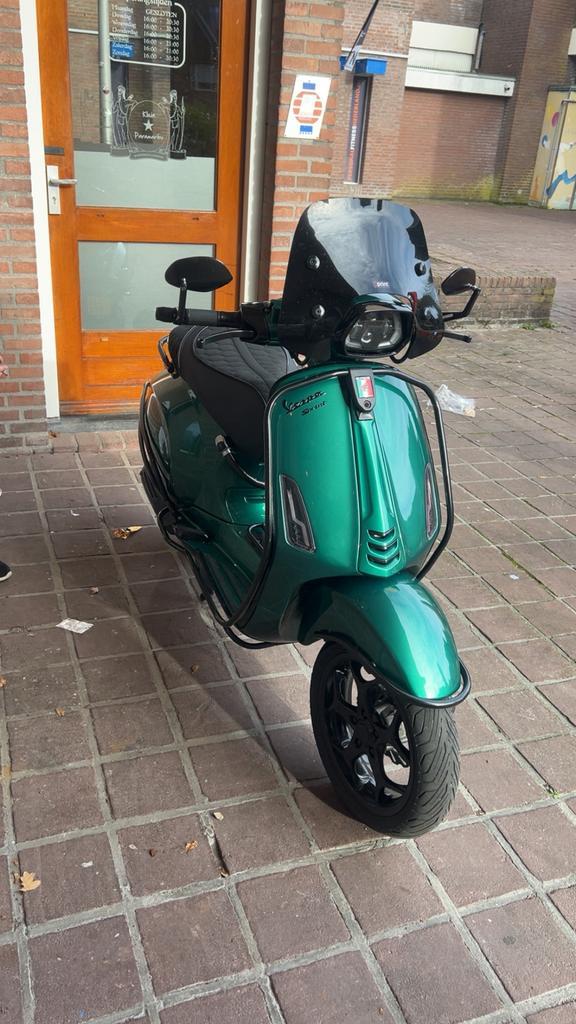 Vespa Sprint 80cc 2v, Fietsen en Brommers, Brommers | Vespa, Zo goed als nieuw, Overige modellen, Maximaal 45 km/u, Ophalen