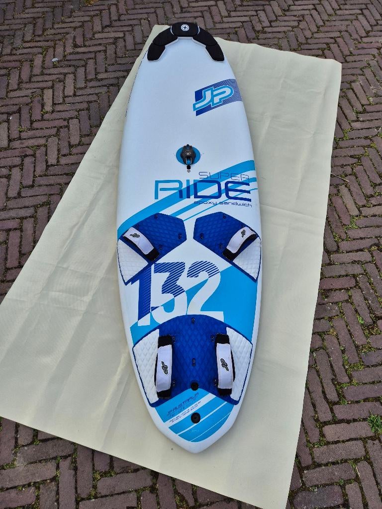 JP Super Ride 132, met MFC Liquid Pro 42 cm, Watersport en Boten, Ophalen, Gebruikt, Minder dan 250 cm, Met vin(nen)