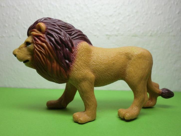 McDonalds 1994 Disney Koning der dieren Mufasa Leeuwenkoning, Verzamelen, Disney, Gebruikt, Beeldje of Figuurtje, Leeuwenkoning of Jungle Boek