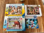 Puzzels, kinderpuzzels - GRATIS, Ophalen, Meer dan 50 stukjes, Gebruikt, 4 tot 6 jaar