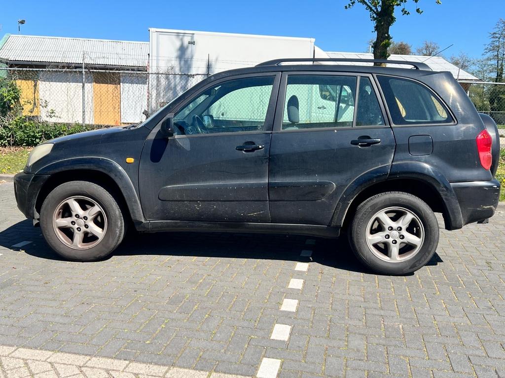Toyota Rav4 2.0 I 5D AİRCO 5 deurs, Auto's, Toyota, 1998 cc, 4 cilinders, Zwart, 11 km/l