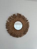 Spiegel met riet. Boho/ibuza style, Ophalen, Minder dan 50 cm, Zo goed als nieuw, Minder dan 100 cm