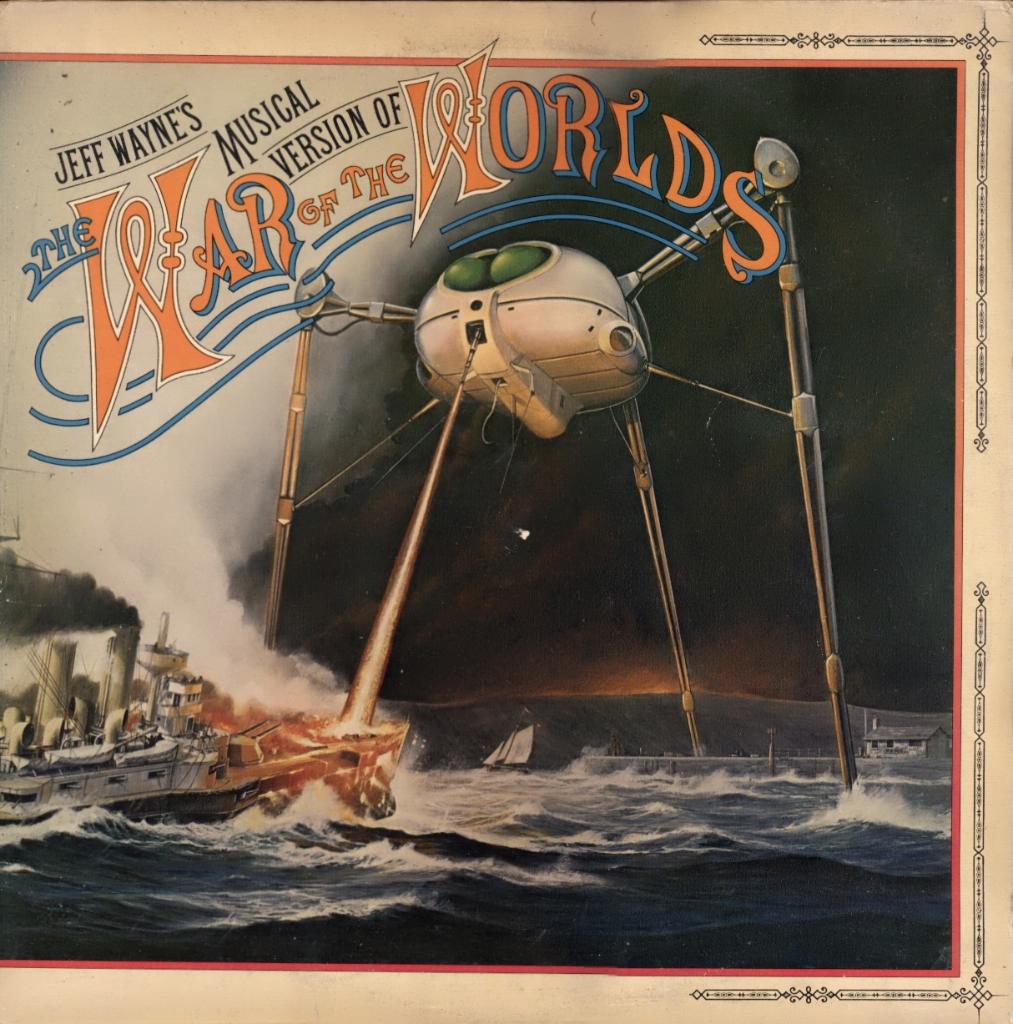 Dubbel LP  - WAR OF THE WORLDS - Jeff Wayne, Ophalen of Verzenden, Zo goed als nieuw, 12 inch, Poprock