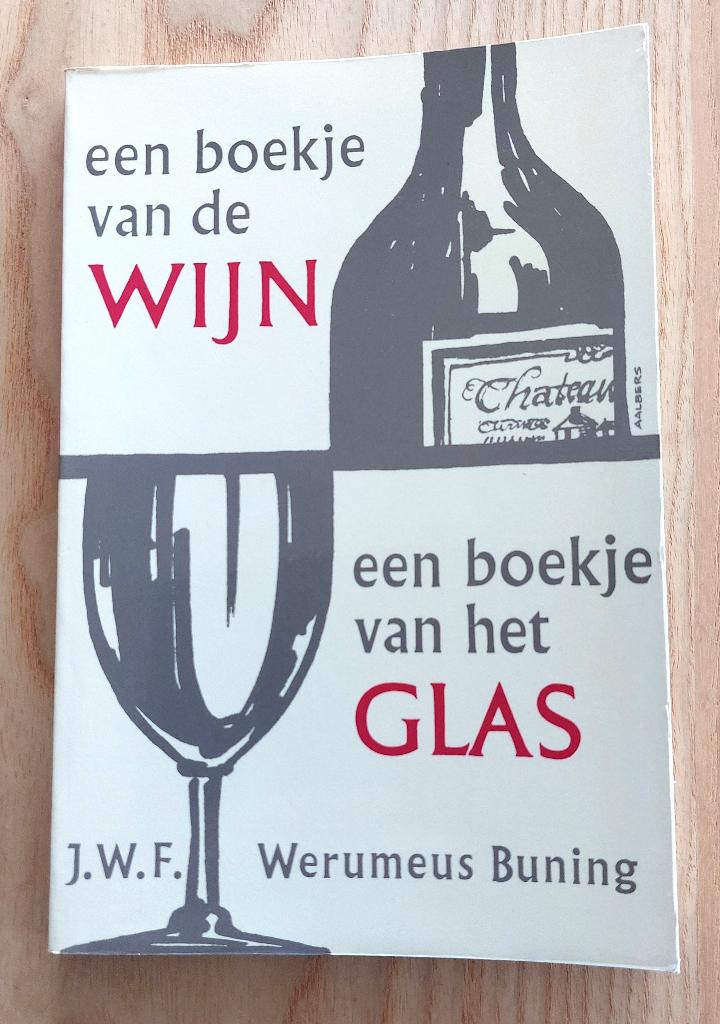 Een boekje van de wijn en het glas 1975, Gelezen, J W F Weremeus Buning, Ophalen of Verzenden, Nederland en België