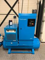 Compressor - Hydrovane V07AERD07-4035S500, Ophalen, 800 liter/min of meer, Zo goed als nieuw, Geluidgedempt