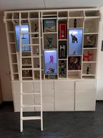 Prachtige moderne boekenkast, Huis en Inrichting, Kasten | Boekenkasten, Ophalen, Zo goed als nieuw, 25 tot 50 cm, 200 cm of meer
